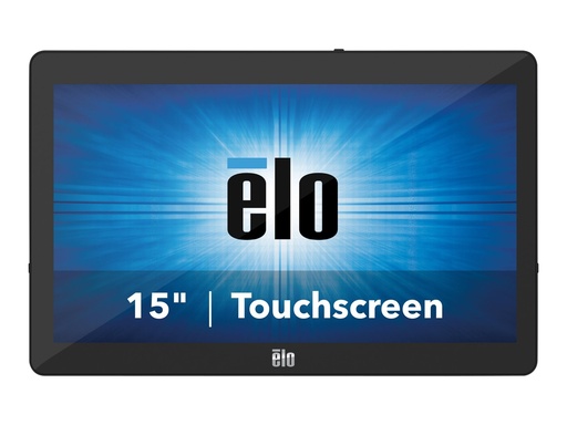 [E442550] Elo Touch Solutions EloPOS System i5 - All-in-One (Komplettlösung) - 1 x Core i5 8500T / 2.1 GHz - vPro - RAM 8 GB - SSD 128 GB - UHD Graphics 630 - 1GbE - WLAN: 802.11a/b/g/n/ac, Bluetooth 5.0 - kein Betriebssystem - Monitor: LED 39.6 cm (15.6")