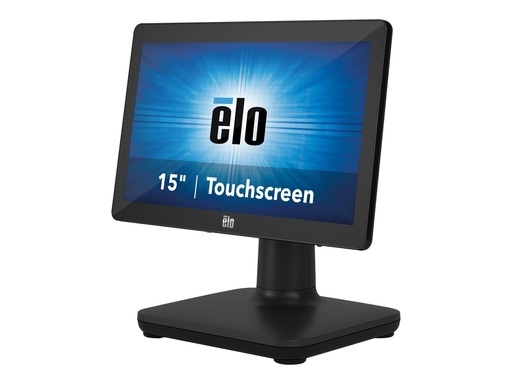 [E441385] Elo Touch Solutions EloPOS System i3 - All-in-One (Komplettlösung) - 1 x Core i3 8100T / 3.1 GHz - RAM 4 GB - SSD 128 GB - UHD Graphics 630 - 1GbE - WLAN: 802.11a/b/g/n/ac, Bluetooth 5.0 - kein Betriebssystem - Monitor: LED 39.6 cm (15.6")