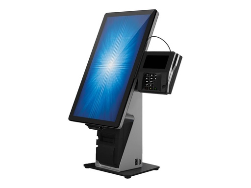 [E421137] Elo Touch Solutions Elo Wallaby Self-Service - Aufstellung - für POS-Terminal - Schwarz/Silber - Thekenbereich - für I-Series 4.0 (15.6 Zoll, 21.5 Zoll)