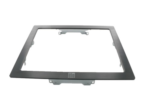 [E860319] Elo Touch Solutions Elo - Befestigungskit - für Monitor - stainless steel, Aluminium, Stahl, kaltgewalzter Stahl - Bildschirmgröße: 43.2 cm (17")
