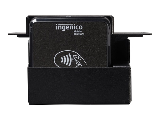 [E710930] Elo Touch Solutions Elo - Halterung für EMV-Terminal - Schwarz - für Elo 1002, 1902, 2002, 2202, 2402, 2702, 5502