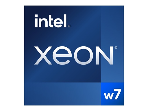 [PK8071305501500] Intel Xeon W W7-3555 - 2.7 GHz - 28 Kerne - 56 Threads