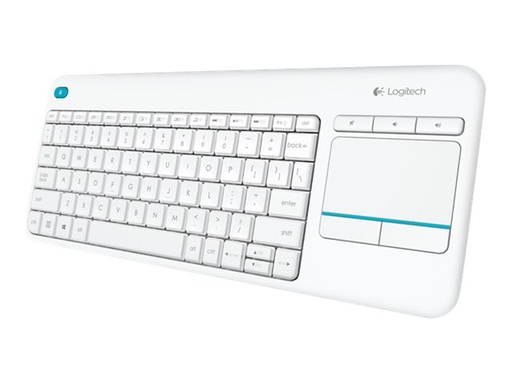 [920-007138] Logitech Wireless Touch Keyboard K400 Plus - Tastatur