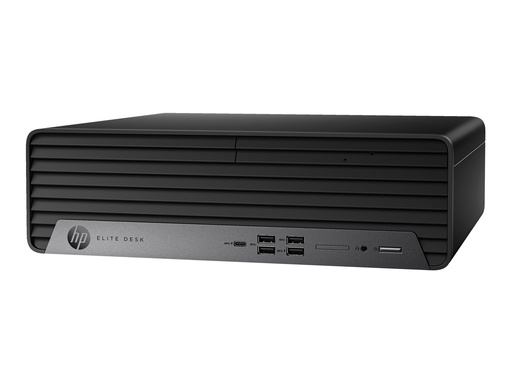 [A0ZD5EA#ABD] HP Elite 805 G9 - SFF - Ryzen 3 Pro 8300G / 3.4 GHz - RAM 16 GB - SSD 512 GB - NVMe - Radeon 740M - 1GbE, Bluetooth 5.3, Wi-Fi 6 - WLAN: 802.11a/b/g/n/ac/ax, Bluetooth 5.3 - Win 11 Pro - Monitor: keiner - Tastatur: Deutsch - mit HP Wolf Pro Security Edition (1 Jahr)