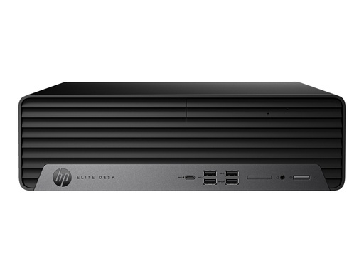 [A0ZD6EA#ABD] HP Elite 805 G9 - SFF - Ryzen 5 8600G / 4.3 GHz - RAM 16 GB - SSD 512 GB - NVMe - Radeon 760M - 1GbE, Bluetooth 5.3, Wi-Fi 6 - WLAN: 802.11a/b/g/n/ac/ax, Bluetooth 5.3 - Win 11 Pro - Monitor: keiner - Tastatur: Deutsch - mit HP Wolf Pro Security Edition (1 Jahr)