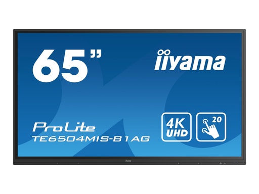 [TE6504MIS-B1AG] Iiyama ProLite TE6504MIS-B1AG - 165 cm (65") Diagonalklasse (163.9 cm (64.5")