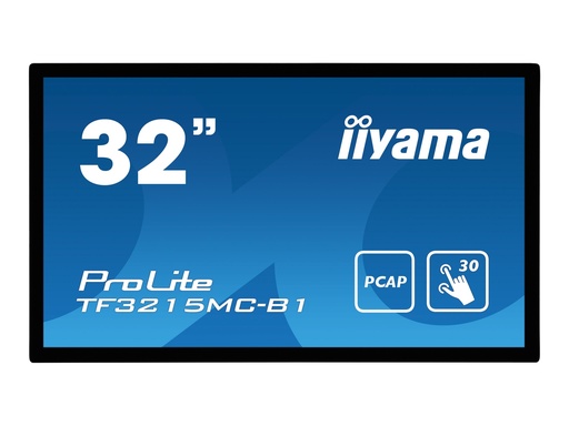 [TF3215MC-B1] Iiyama ProLite TF3215MC-B1 - LED-Monitor - 80.1 cm (32")