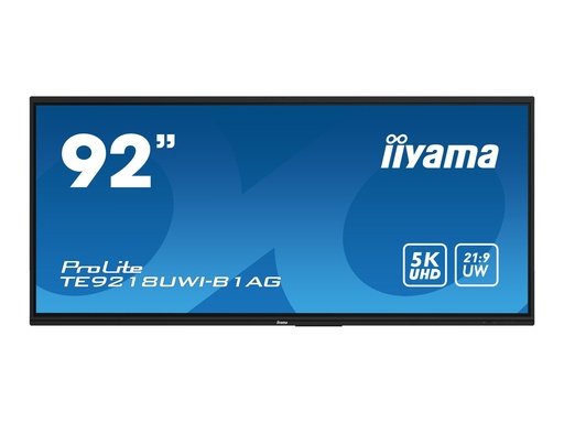 [TE9218UWI-B1AG] Iiyama ProLite TE9218UWI-B1AG - 234 cm (92") Diagonalklasse (232.5 cm (91.5")