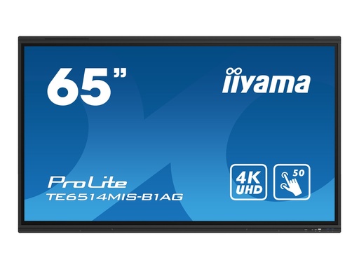 [TE6514MIS-B1AG] Iiyama ProLite TE6514MIS-B1AG - 163.9 cm (65")