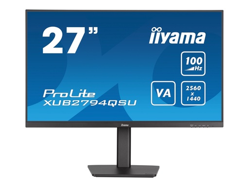 [XUB2794QSU-B6] Iiyama ProLite XUB2794QSU-B6 - LED-Monitor - 68.5 cm (27")