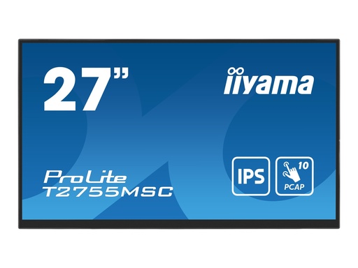 [T2755MSC-B1] Iiyama ProLite T2755MSC-B1 - LED-Monitor - 68.6 cm (27")