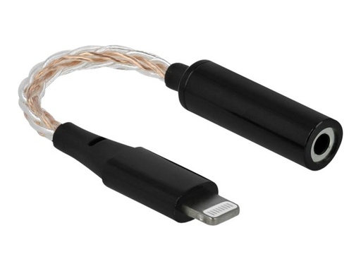 [66317] Delock Lightning auf Kopfhörerstecker Adapter