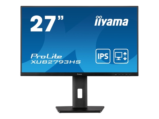 [XUB2793HS-B6] Iiyama ProLite XUB2793HS-B6 - LED-Monitor - 68.6 cm (27")