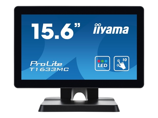 [T1633MC-B1] Iiyama ProLite T1633MC-B1 - LED-Monitor - 39.6 cm (15.6")