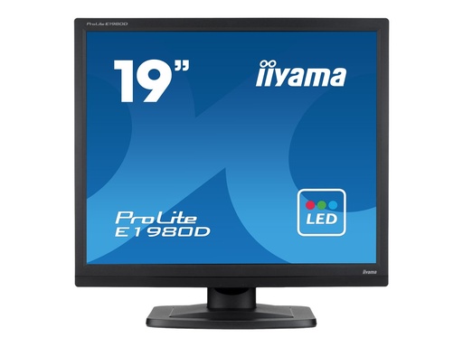 [E1980D-B1] Iiyama ProLite E1980D-B1 - LED-Monitor - 48 cm (19")