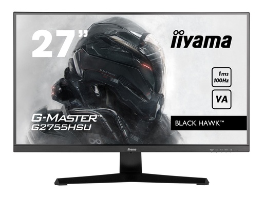 [G2755HSU-B1] Iiyama G-MASTER Black Hawk G2755HSU-B1 - LED-Monitor - 68.5 cm (27")