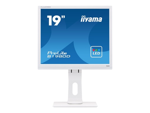 [B1980D-W1] Iiyama ProLite B1980D-W1 - LED-Monitor - 48 cm (19")