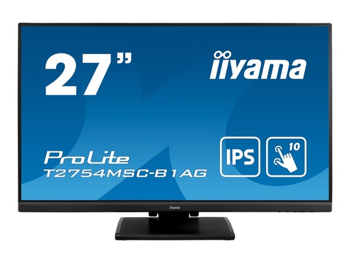 [T2754MSC-B1AG] Iiyama ProLite T2754MSC-B1AG - LED-Monitor - 68.6 cm (27")