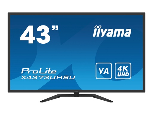 [X4373UHSU-B1] Iiyama ProLite X4373UHSU-B1 - LED-Monitor - 109.2 cm (43")