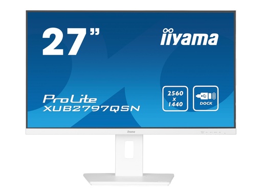 [XUB2797QSN-W1] Iiyama ProLite XUB2797QSN-W1 - LED-Monitor - 68.5 cm (27")