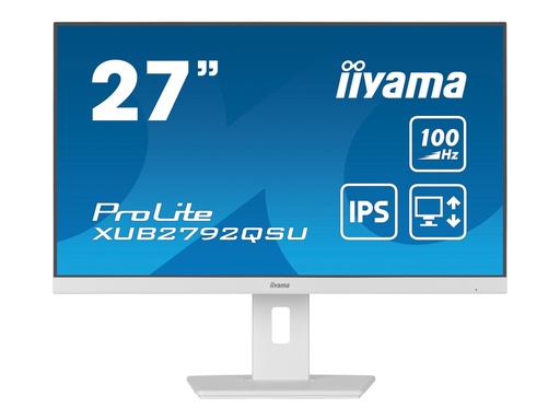 [XUB2792QSU-W6] Iiyama ProLite XUB2792QSU-W6 - LED-Monitor - 68.6 cm (27")