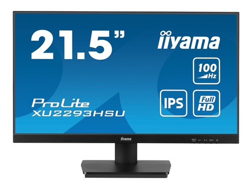 [XU2293HSU-B6] Iiyama ProLite XU2293HSU-B6 - LED-Monitor - 55.9 cm (22")