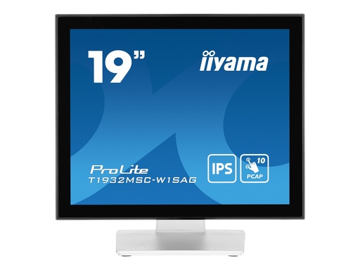 [T1932MSC-W1SAG] Iiyama ProLite T1932MSC-W1SAG - LCD-Monitor - 48 cm (19")