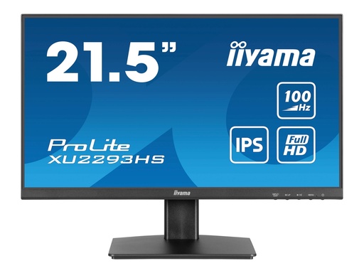 [XU2293HS-B6] Iiyama ProLite XU2293HS-B6 - LED-Monitor - 55.9 cm (22")