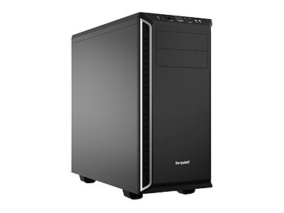 [BG022] Be Quiet! PURE BASE 600 - Tower - ATX - ohne Netzteil (ATX / PS/2)