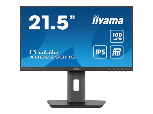 [XUB2293HS-B6] Iiyama ProLite XUB2293HS-B6 - LED-Monitor - 54.5 cm (21.5")