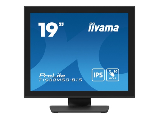 [T1932MSC-B1S] Iiyama ProLite T1932MSC-B1S - LCD-Monitor - 48 cm (19")