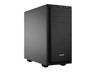 [BG021] Be Quiet! PURE BASE 600 - Tower - ATX - ohne Netzteil (ATX / PS/2)