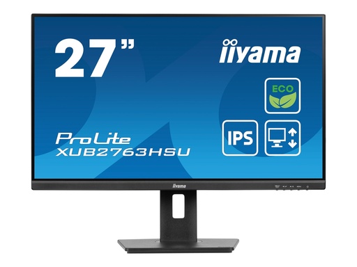 [XUB2763HSU-B1] Iiyama ProLite XUB2763HSU-B1 - LED-Monitor - 68.6 cm (27")