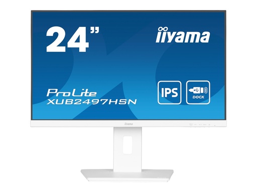 [XUB2497HSN-W1] Iiyama ProLite XUB2497HSN-W1 - LED-Monitor - 61 cm (24")