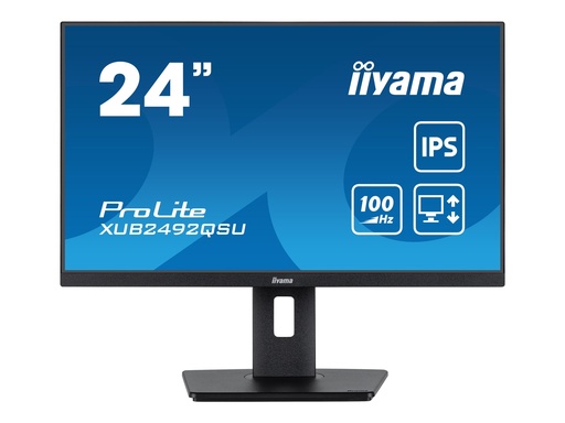 [XUB2492QSU-B1] Iiyama ProLite XUB2492QSU-B1 - LED-Monitor - 60 cm (24")