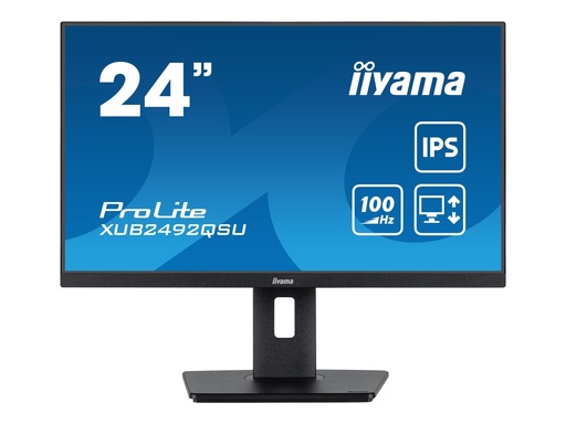 [XUB2492QSU-B1] Iiyama ProLite XUB2492QSU-B1 - LED-Monitor - 61 cm (24")