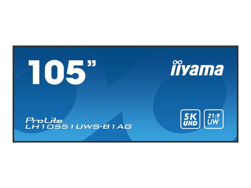 [LH10551UWS-B1AG] Iiyama ProLite LH10551UWS-B1AG - 267 cm (105")