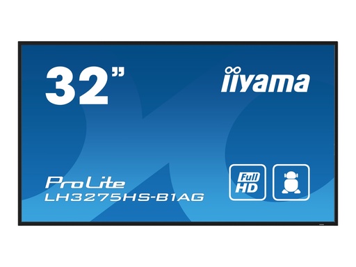 [LH3275HS-B1AG] Iiyama ProLite LH3275HS-B1AG - 81 cm (32") Diagonalklasse LCD-Display mit LED-Hintergrundbeleuchtung