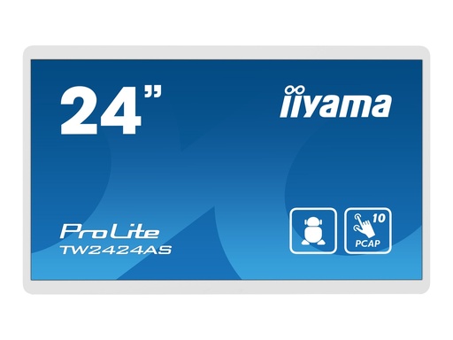 [TW2424AS-W1] Iiyama ProLite TW2424AS-W1 - LED-Monitor - 60.5 cm (24")