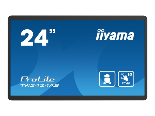 [TW2424AS-B1] Iiyama ProLite TW2424AS-B1 - LED-Monitor - 61 cm (24")