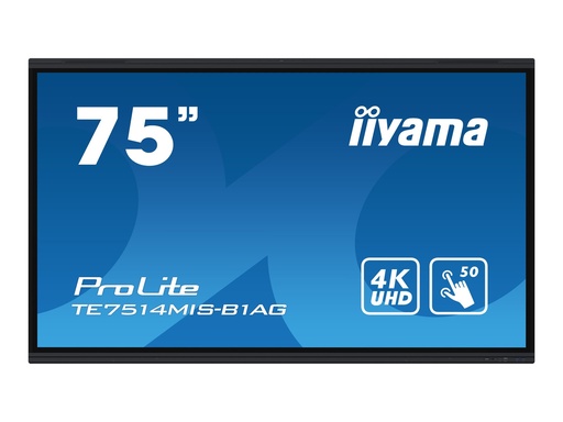 [TE7514MIS-B1AG] Iiyama ProLite TE7514MIS-B1AG - 189.3 cm (75")