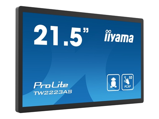 [TW2223AS-B1] Iiyama ProLite TW2223AS-B1 - LED-Monitor - 55.9 cm (22")