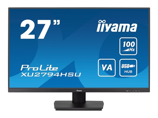 [XU2794HSU-B6] Iiyama ProLite XU2794HSU-B6 - LED-Monitor - 68.5 cm (27")