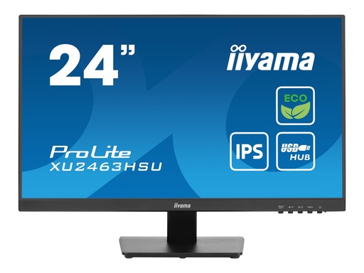 [XU2463HSU-B1] Iiyama ProLite XU2463HSU-B1 - LED-Monitor - 61 cm (24")