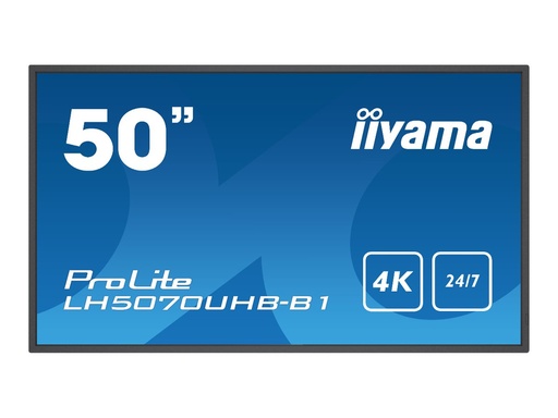 [LH5070UHB-B1] Iiyama ProLite LH5070UHB-B1 - 127 cm (50") Diagonalklasse (125.7 cm (49.5")