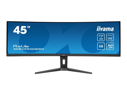 [XCB4594DQSN-B1] Iiyama ProLite XCB4594DQSN-B1 - LED-Monitor - gebogen - 114.3 cm (45")