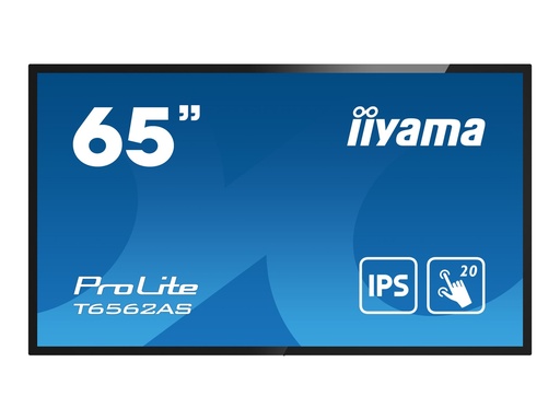 [T6562AS-B1] Iiyama ProLite T6562AS-B1 - 165 cm (65") Diagonalklasse (164 cm (64.5")