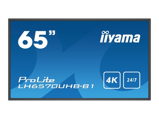 [LH6570UHB-B1] Iiyama ProLite LH6570UHB-B1 - 165 cm (65") Diagonalklasse (164 cm (64.5")