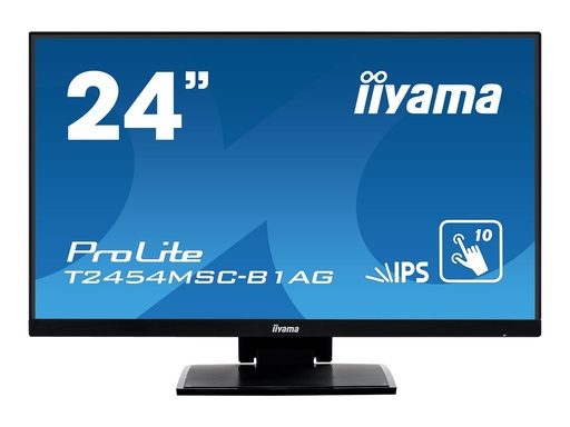 [T2454MSC-B1AG] Iiyama ProLite T2454MSC-B1AG - LED-Monitor - 60.5 cm (23.8")