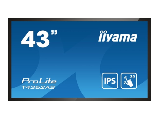 [T4362AS-B1] Iiyama ProLite T4362AS-B1 - 109 cm (43") Diagonalklasse (108 cm (42.5")